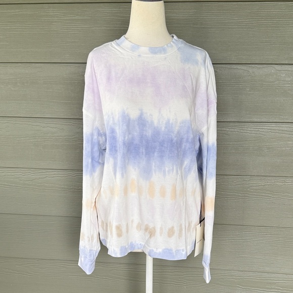 Citizens of Humanity Oversized Long Sleeve Tee - Picture 1 of 10